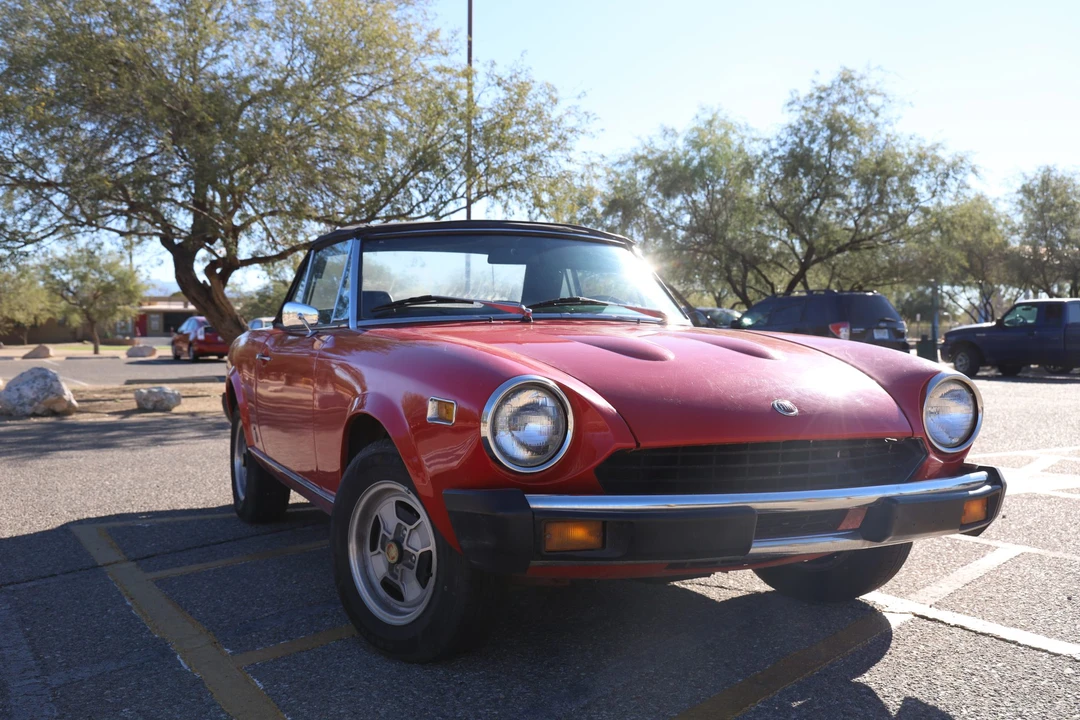 1978 Fiat 124 Sport Spider - Image 3 of 31