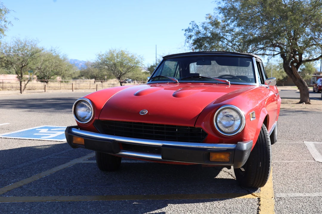 1978 Fiat 124 Sport Spider - Image 2 of 31