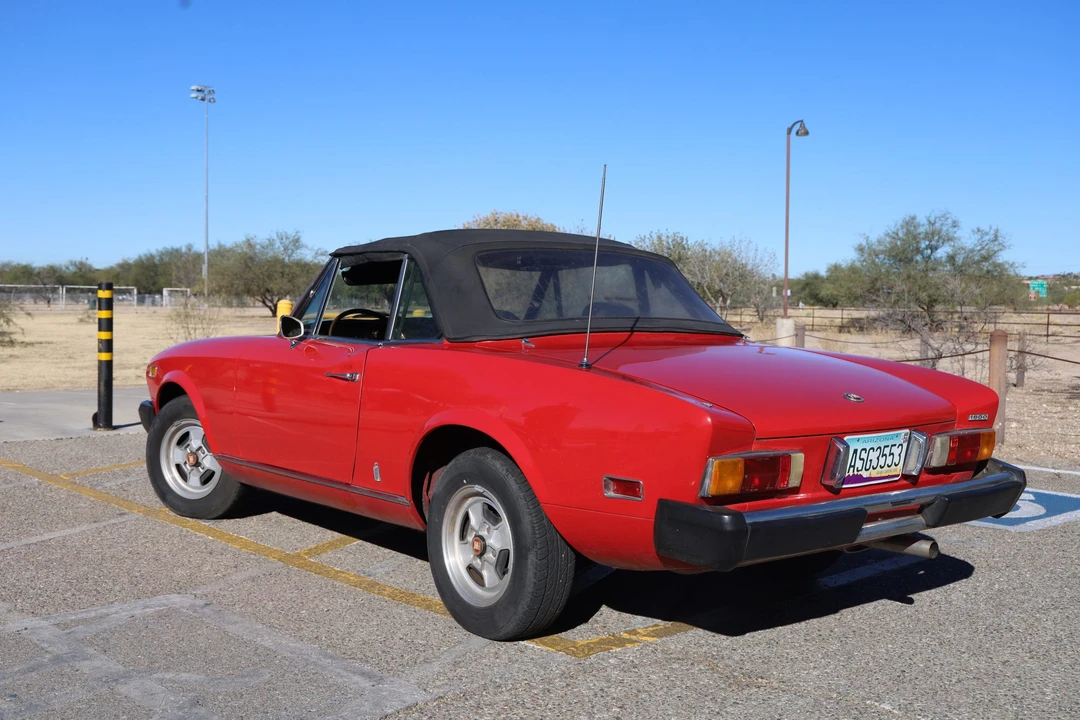 1978 Fiat 124 Sport Spider - Image 10 of 31