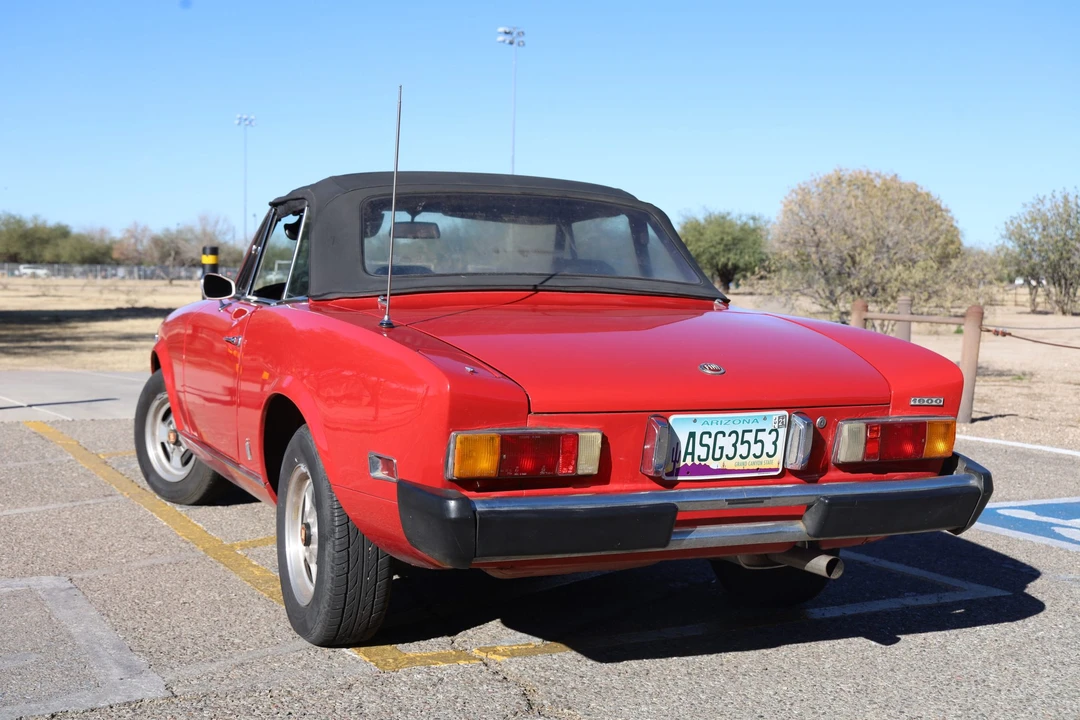 1978 Fiat 124 Sport Spider - Image 9 of 31