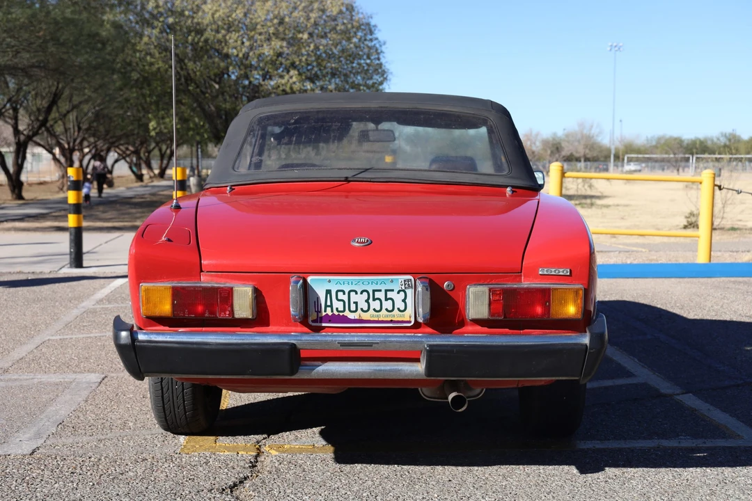1978 Fiat 124 Sport Spider - Image 8 of 31