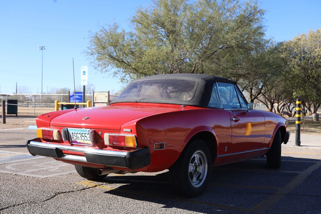 1978 Fiat 124 Sport Spider - Image 7 of 31