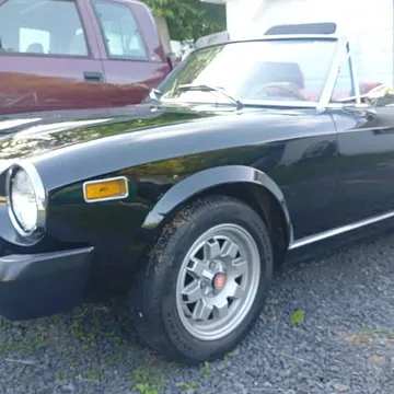 1978 Fiat 124 Spider 124 Convertible