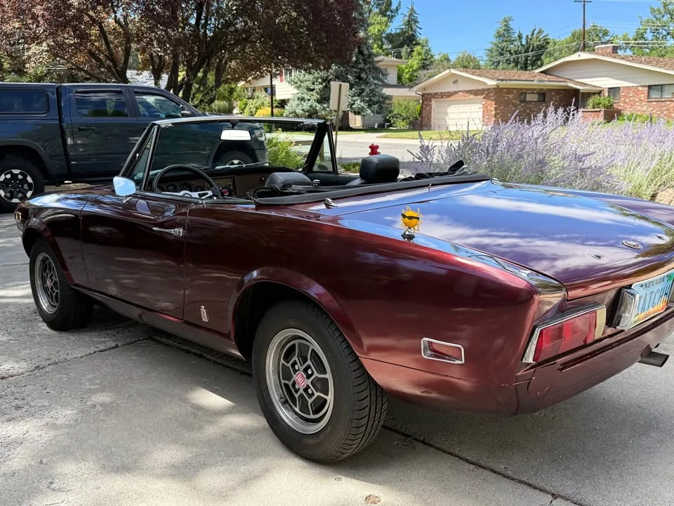1978 Fiat 124 Sport Spider - Image 2 of 9
