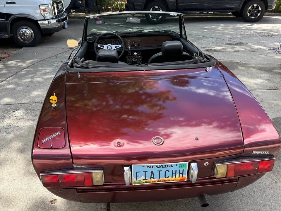 1978 Fiat 124 Sport Spider - Image 3 of 9