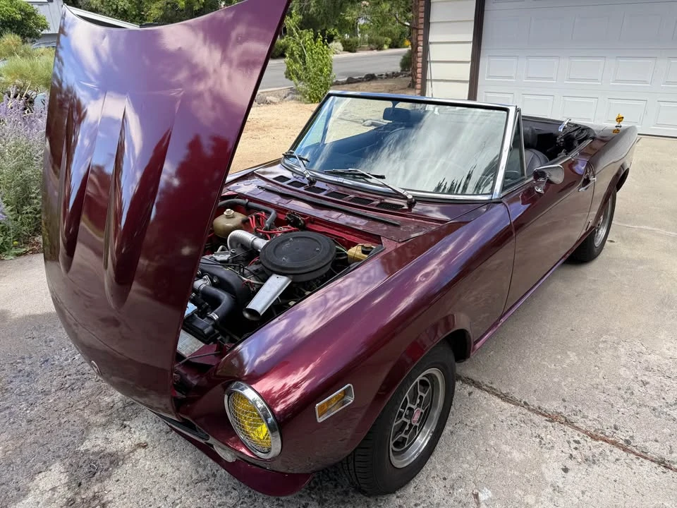 1978 Fiat 124 Sport Spider - Image 7 of 9