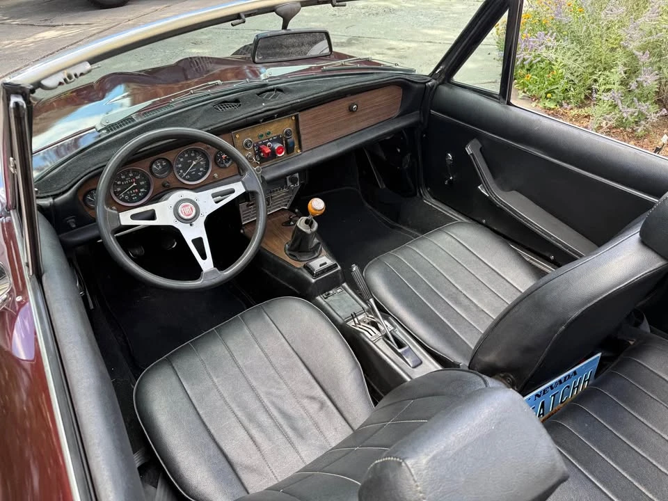 1978 Fiat 124 Sport Spider - Image 8 of 9