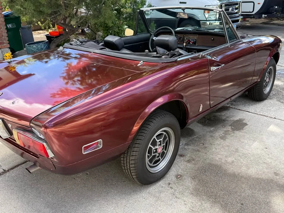 1978 Fiat 124 Sport Spider - Image 4 of 9