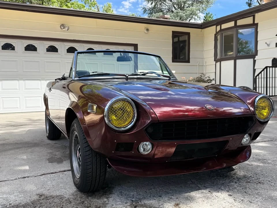 1978 Fiat 124 Sport Spider - Image 5 of 9