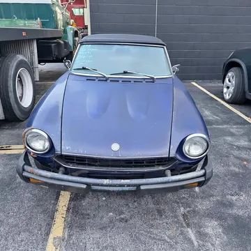 1978 Fiat 124 Spider Classica Convertible 2D