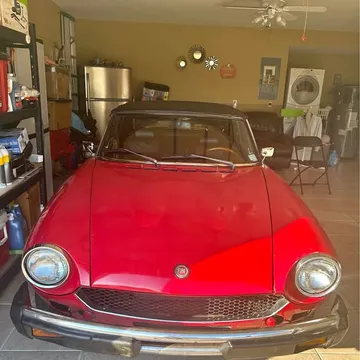 1978 Fiat 124 Spider Classica