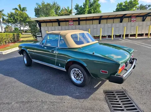 1978 Fiat 124 Spider Classica Convertible 2D