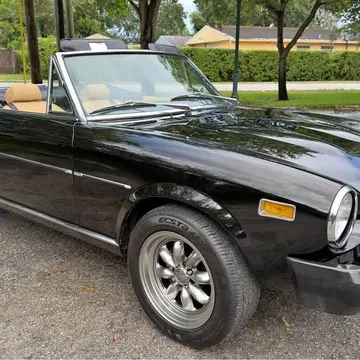 1978 Fiat 124 Spider Classica Convertible
