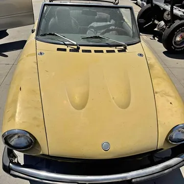 1978 Fiat 124 Spider Classica