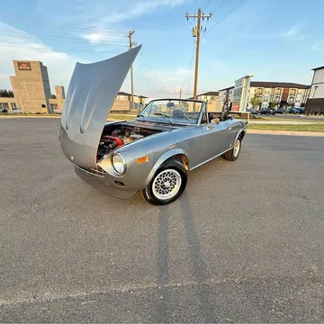 1978 Fiat 124 Spider Classica Convertible