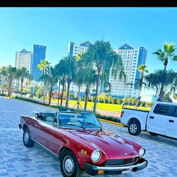1978 Fiat 124 Spider Classica Convertible 2D