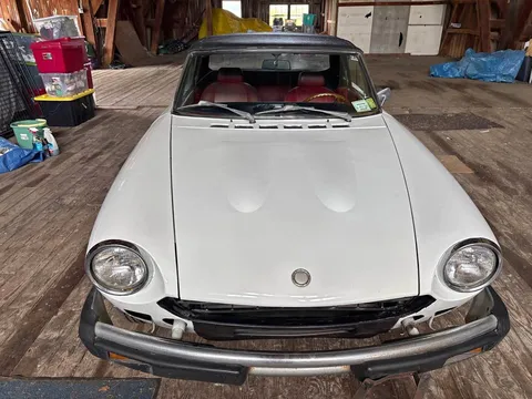 1978 Fiat 124 Spider Classica Convertible 2D
