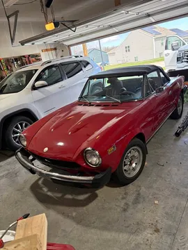 1978 Fiat 124 Spider Classica Convertible 2D