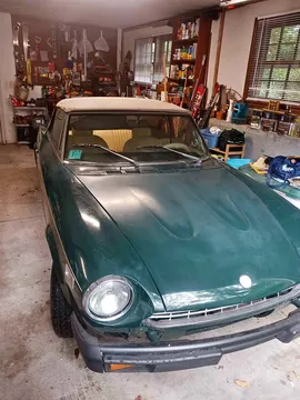 1978 Fiat 124 Spider Classica Convertible 2D