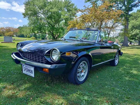 1978 Fiat 124 Spider Classica Convertible 2D