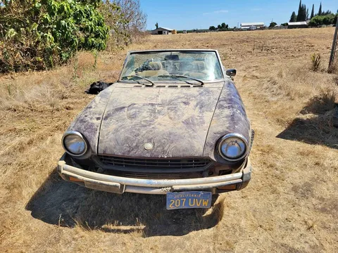 1978 Fiat 124 Spider Classica Convertible 2D