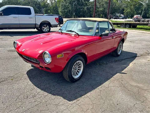 1978 Fiat 124 Spider Classica Convertible 2D