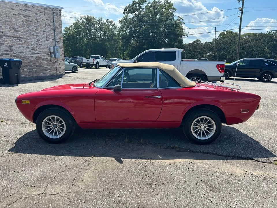 1978 Fiat 124 Sport Spider - Image 4 of 18
