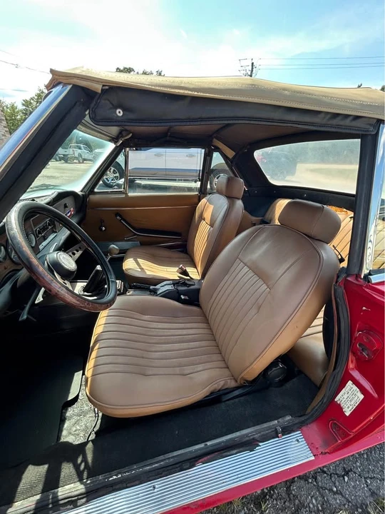 1978 Fiat 124 Sport Spider - Image 15 of 18