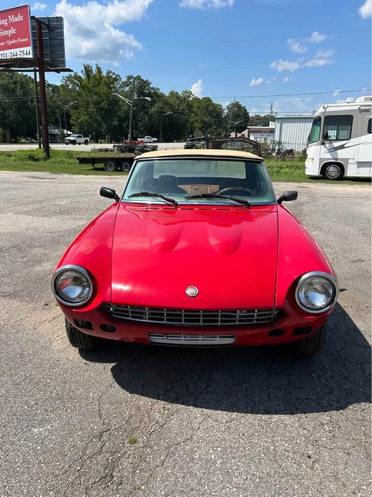 1978 Fiat 124 Sport Spider - Image 3 of 18