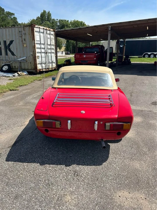 1978 Fiat 124 Sport Spider - Image 6 of 18