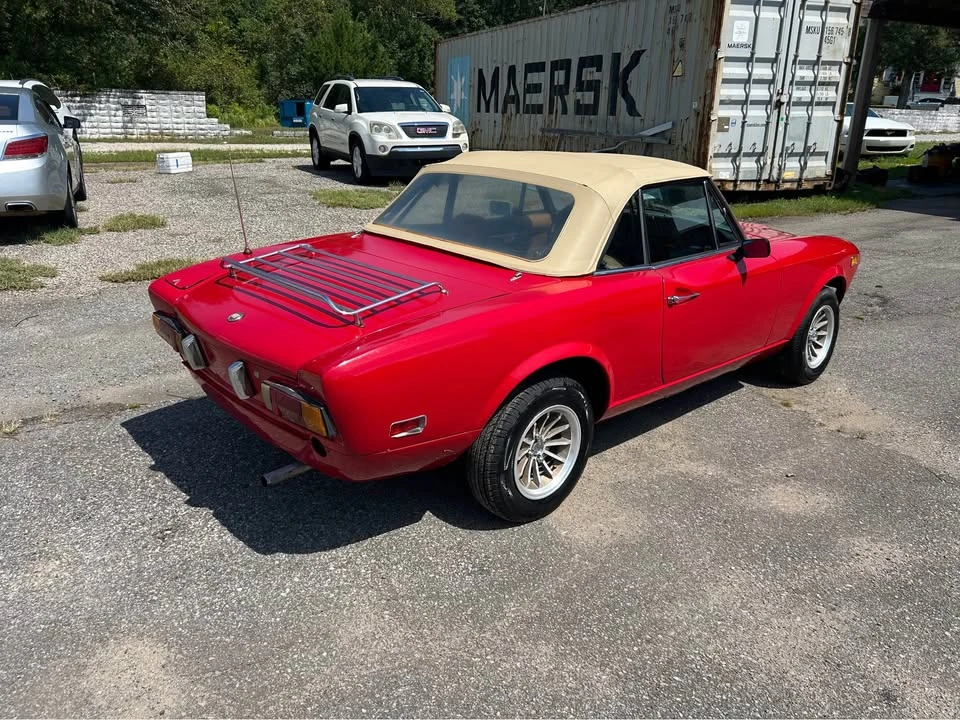 1978 Fiat 124 Sport Spider - Image 7 of 18