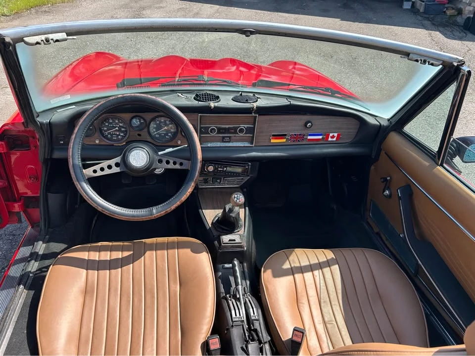 1978 Fiat 124 Sport Spider - Image 14 of 18
