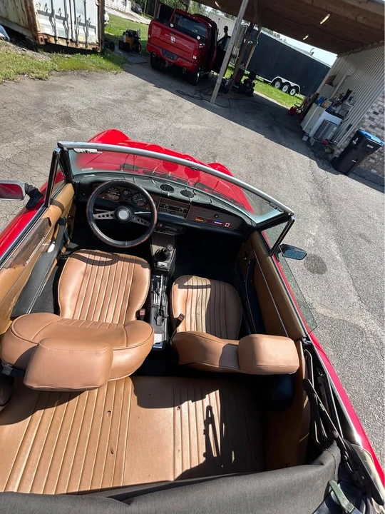 1978 Fiat 124 Sport Spider - Image 13 of 18