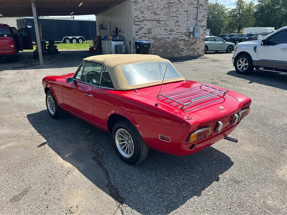1978 Fiat 124 Sport Spider - Image 5 of 18