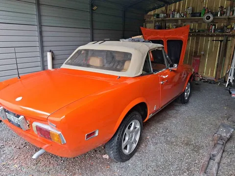 1978 Fiat 124 Spider Classica Convertible 2D