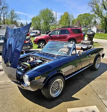 1978 Fiat 124 Spider Classica Convertible 2D