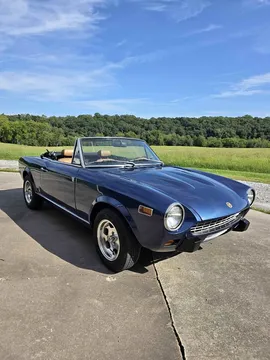 1978 Fiat 124 Spider Classica Convertible 2D