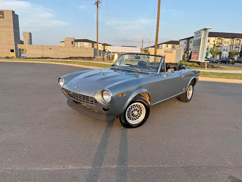 1978 Fiat 124 Spider Classica Convertible 2D