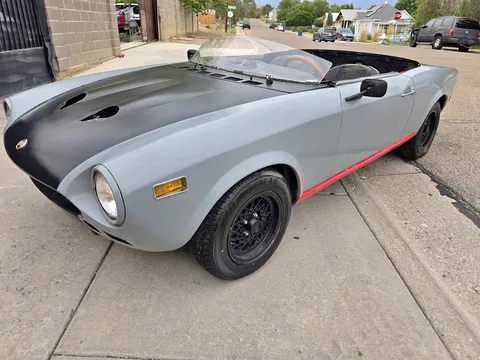 1978 Fiat 124 Spider Classica Convertible 2D