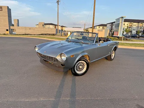 1978 Fiat 124 Spider Classica Convertible 2D