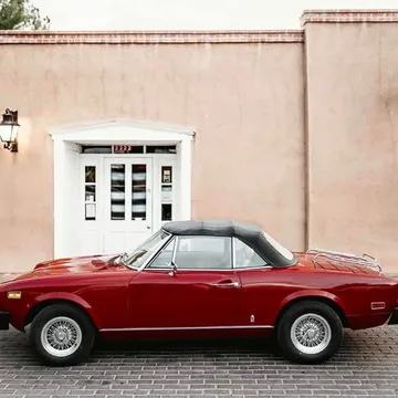 1978 Fiat 124 Spider Lusso Convertible 2D