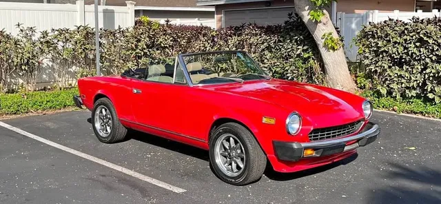 1978 Fiat 124 Spider