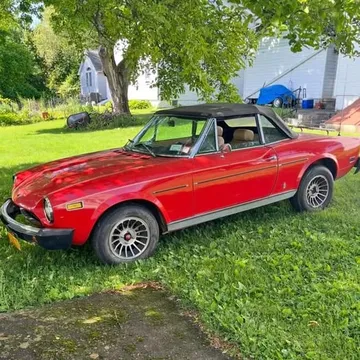 1978 Fiat 124 Spider