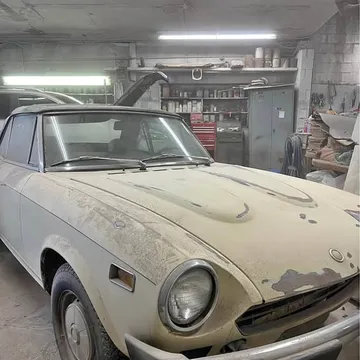 1978 Fiat 124 Spider
