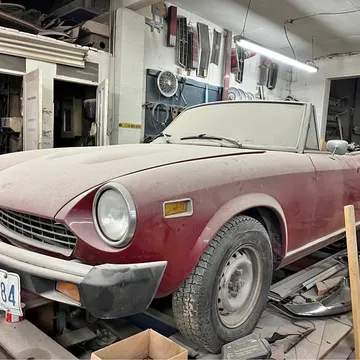 1978 Fiat 124 Spider
