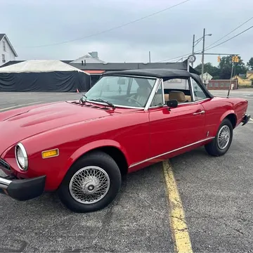 1978 Fiat 124 Spider