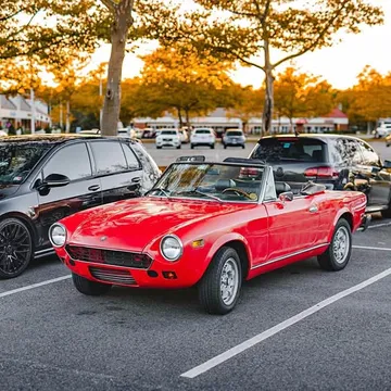1978 Fiat 124 Spider