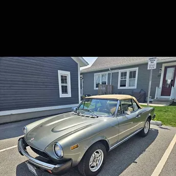 1978 Fiat 124 Spider