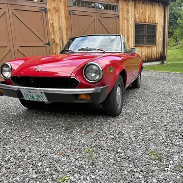 1978 Fiat 124 Spider