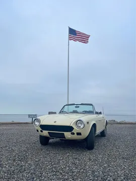1978 Fiat 124 Spider